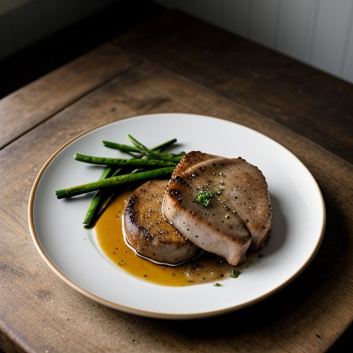 Pork Chops With Garlic & Onions recipe image