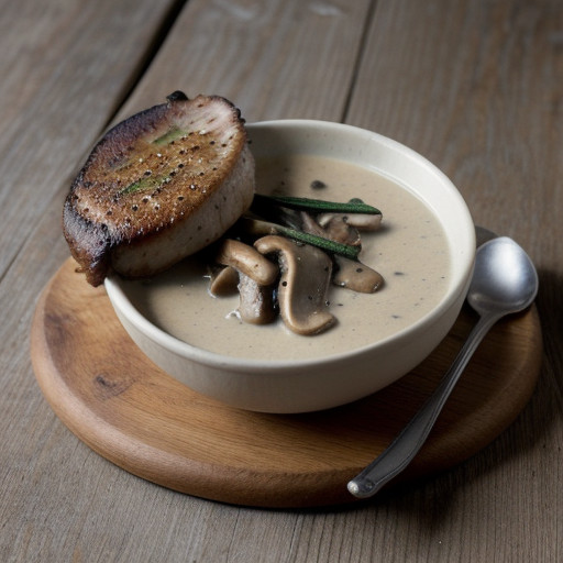 Pork Chops With Mushroom Sauce recipe image