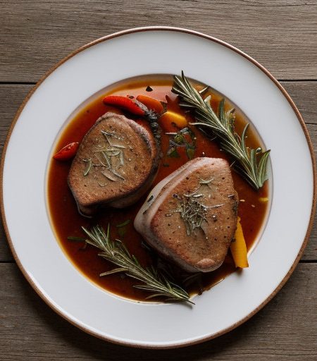 Pork Chops With Peppers recipe image