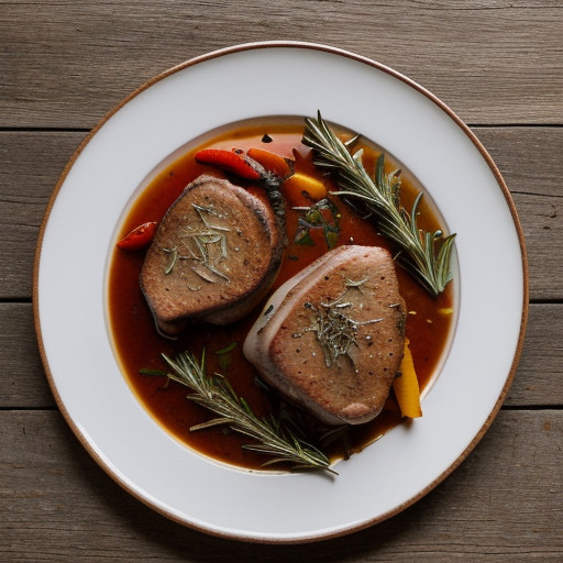 Pork Chops With Peppers recipe image