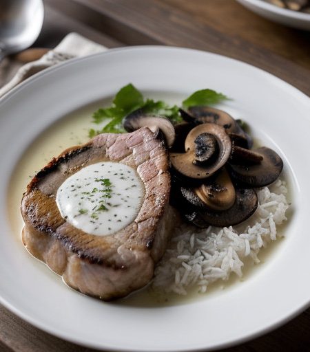 Pork Chops With Rice recipe image