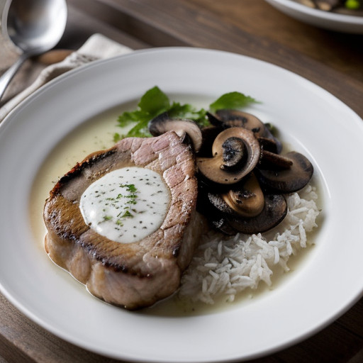 Pork Chops With Rice recipe image