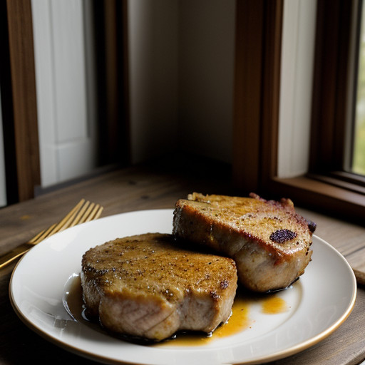 Pork Chops With Stuffing recipe image