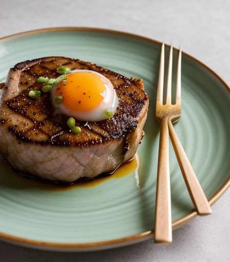 Pork Chops and Fried Rice** recipe image
