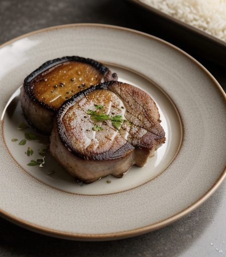 Pork Chops and Rice recipe image