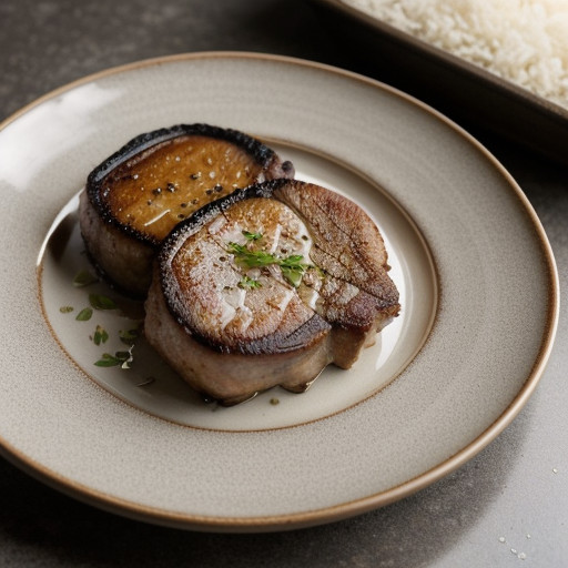 Pork Chops and Rice recipe image