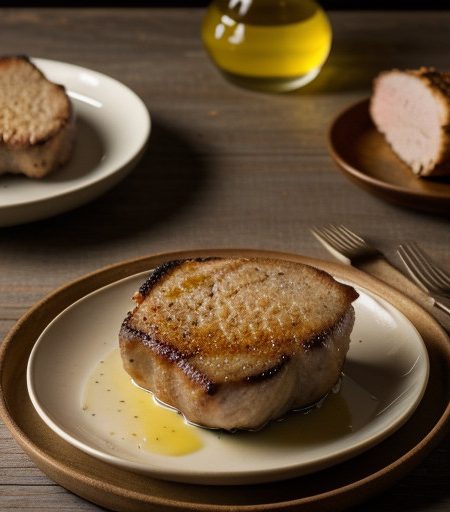 Pork Chops and Stuffing recipe image