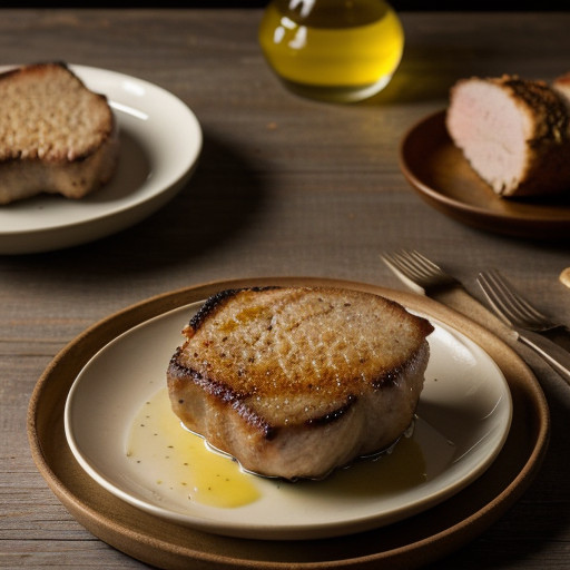 Pork Chops and Stuffing recipe image