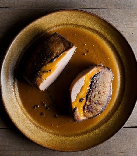 Pork Chops and Sweet Potatoes recipe image