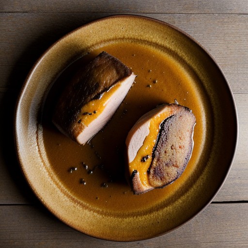 Pork Chops and Sweet Potatoes recipe image