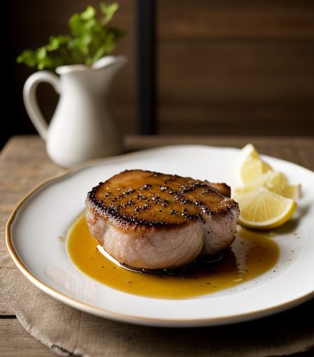 Pork Chops in Ginger Ale recipe image