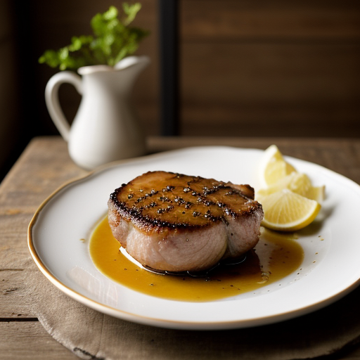 Pork Chops in Ginger Ale recipe image
