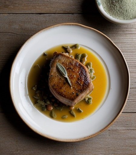 Pork Chops in Sour Cream recipe image
