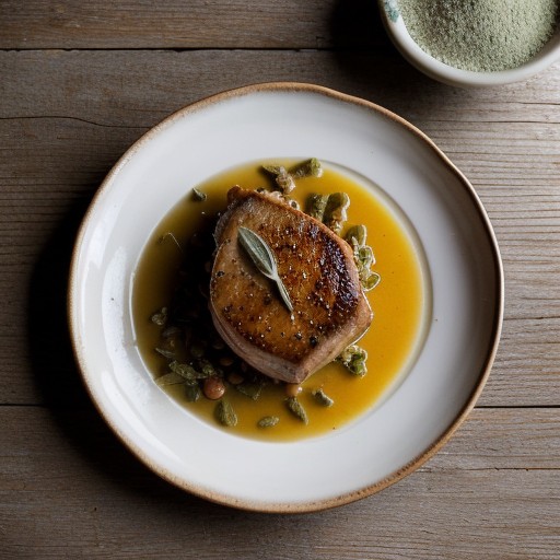 Pork Chops in Sour Cream recipe image