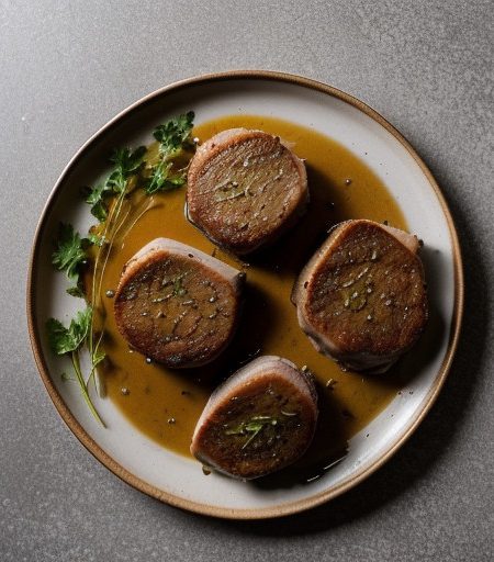 Pork Chops in Wine recipe image