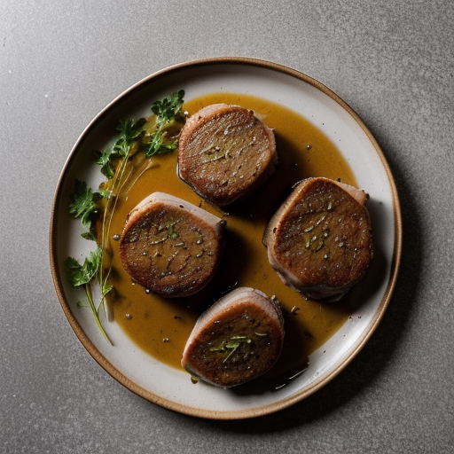 Pork Chops in Wine recipe image