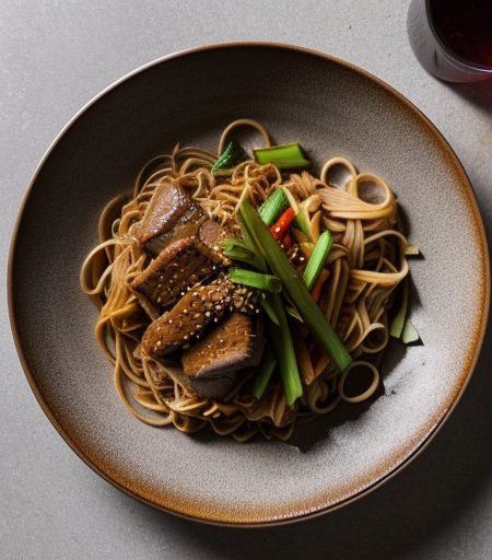 Pork Chow Mein recipe image