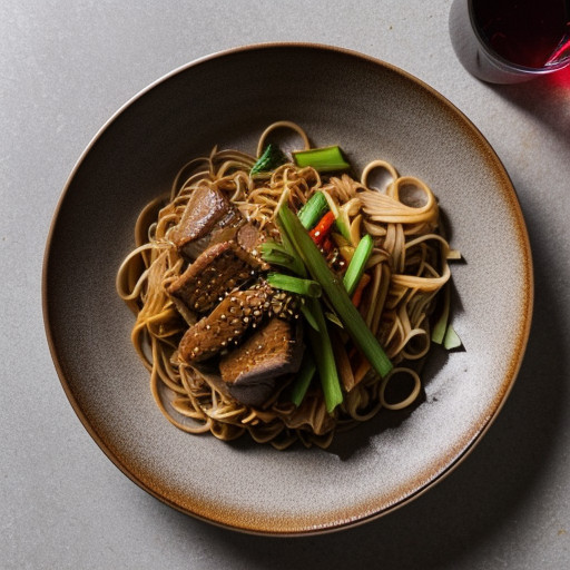 Pork Chow Mein recipe image