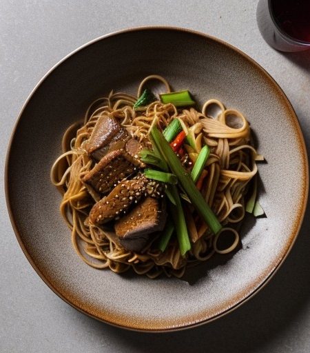 Pork Chow Mein recipe image