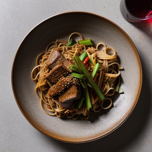 Pork Chow Mein recipe image