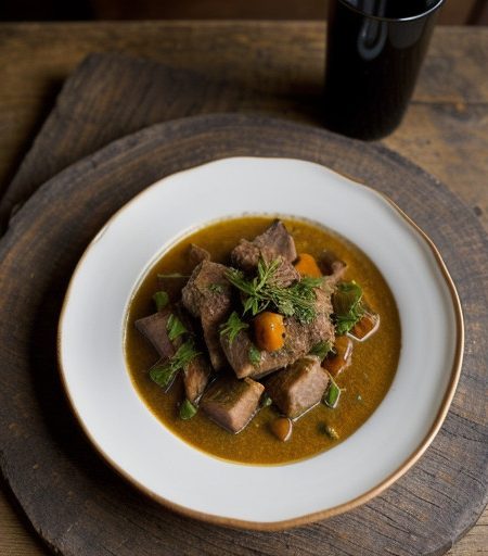 Pork Collioure Stew recipe image