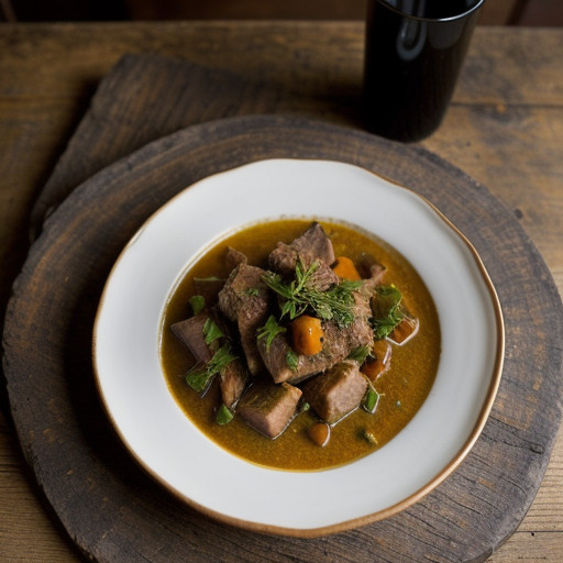 Pork Collioure Stew recipe image