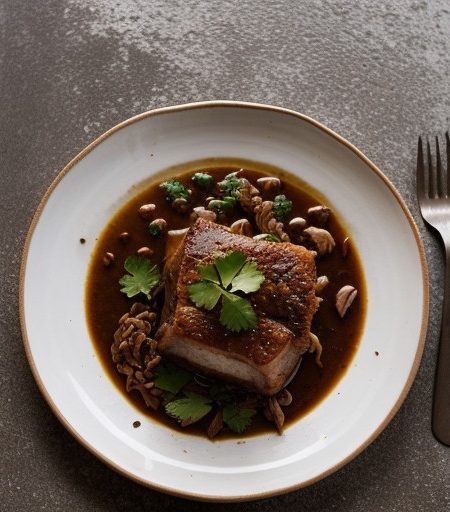Pork Cu Orez (Pork With Rice recipe image