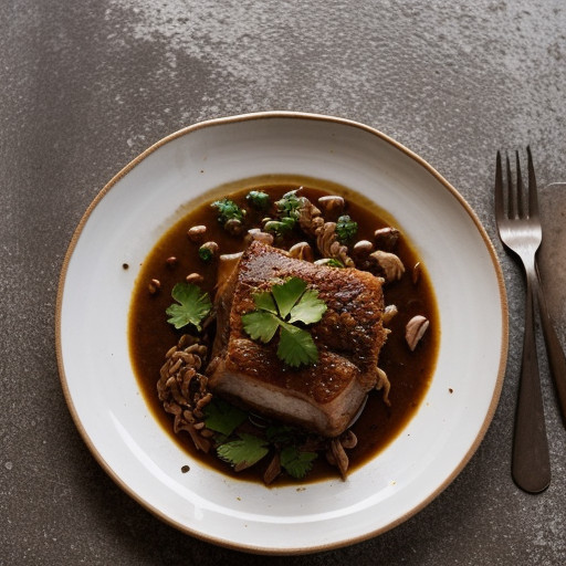 Pork Cu Orez (Pork With Rice recipe image