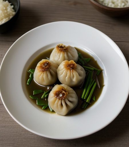 Pork Dumplings recipe image