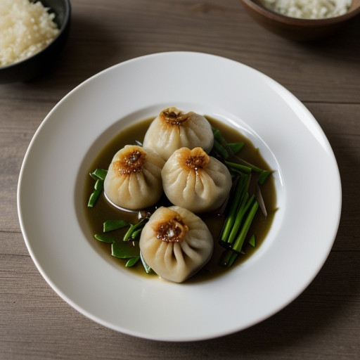 Pork Dumplings recipe image