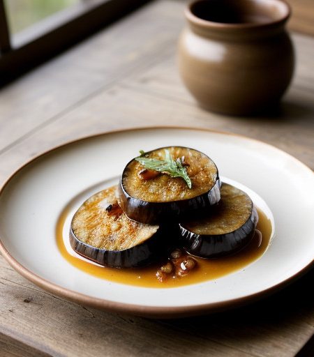 Pork Eggplant & Tomato recipe image