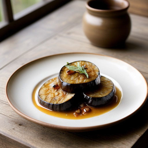 Pork Eggplant & Tomato recipe image