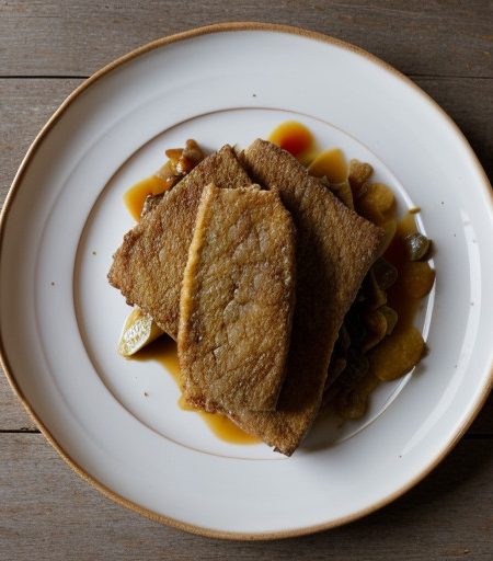 Pork~ Eggplant~ & Tomato recipe image