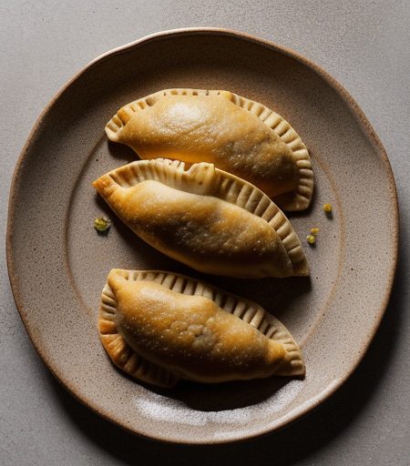 Pork Empanadas (Meat Turnovers recipe image