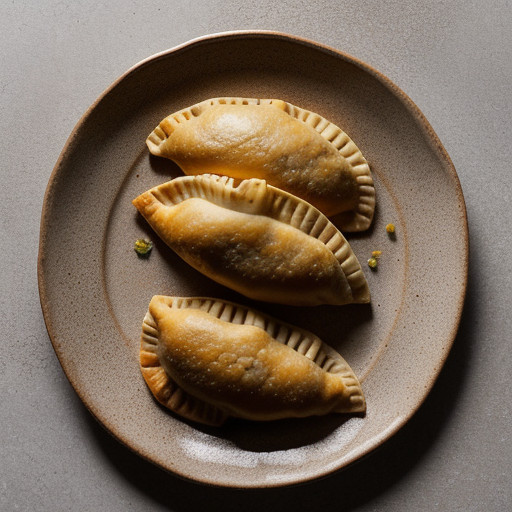 Pork Empanadas (Meat Turnovers recipe image