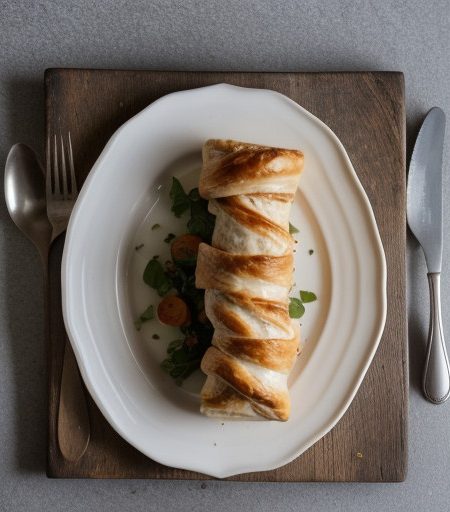 Pork Fillet Chimneys recipe image