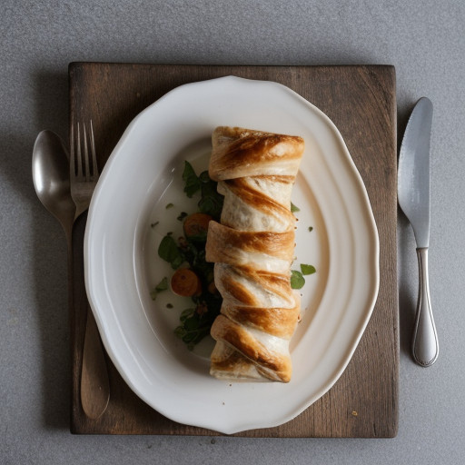 Pork Fillet Chimneys recipe image