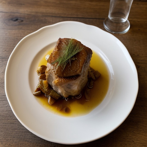 Pork Hocks (Schweinshaxe recipe image