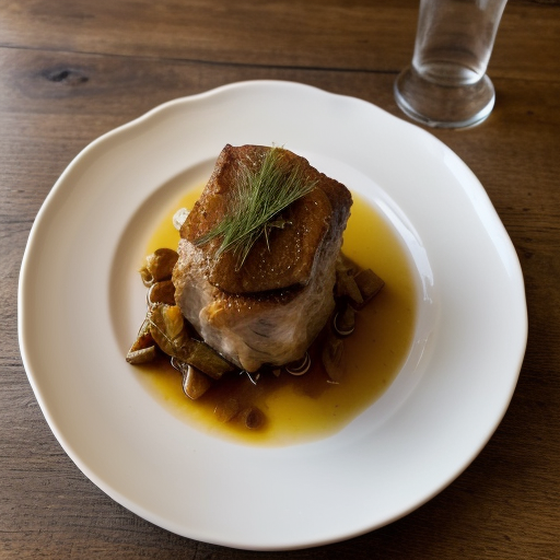 Pork Hocks (Schweinshaxe recipe image