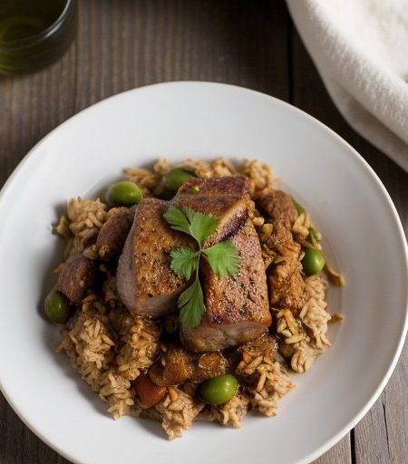 Pork Jambalaya recipe image