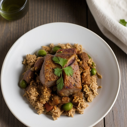 Pork Jambalaya recipe image