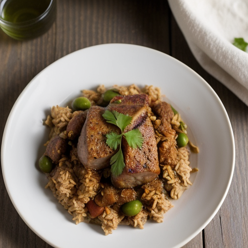 Pork Jambalaya recipe image