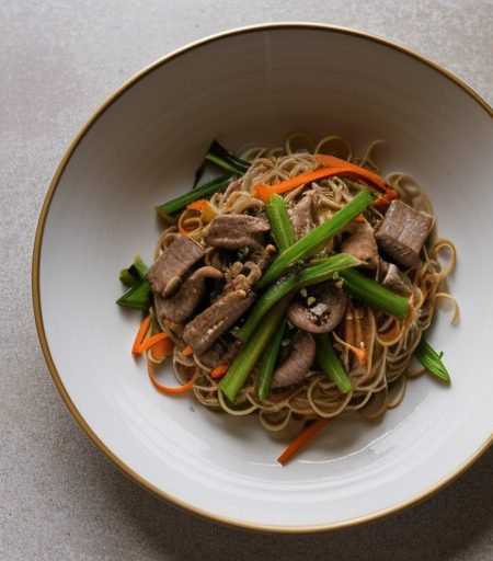 Pork Lo Mein recipe image