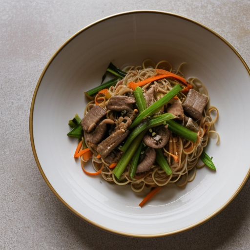 Pork Lo Mein recipe image