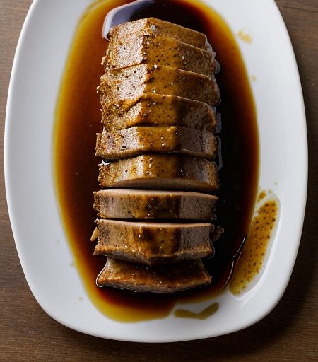 Pork Loin Lahaina recipe image