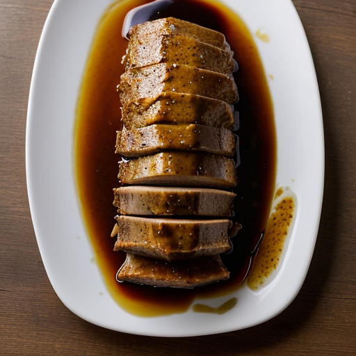 Pork Loin Lahaina recipe image