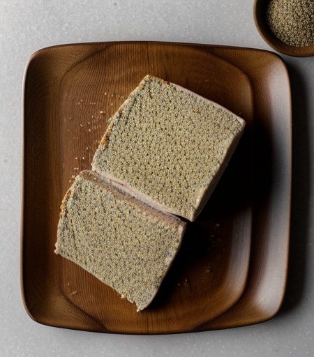 Pork Loin With Mustard Seed Crust recipe image