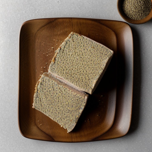 Pork Loin With Mustard Seed Crust recipe image