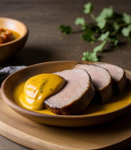 Pork Loin in Mustard Sauce recipe image