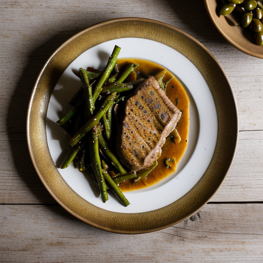Pork Marsala recipe image